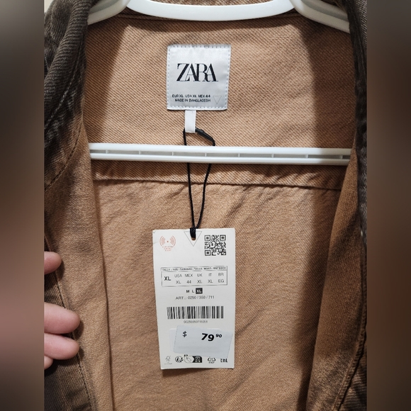 Zara men's jacket NWT - Picture 12 of 12